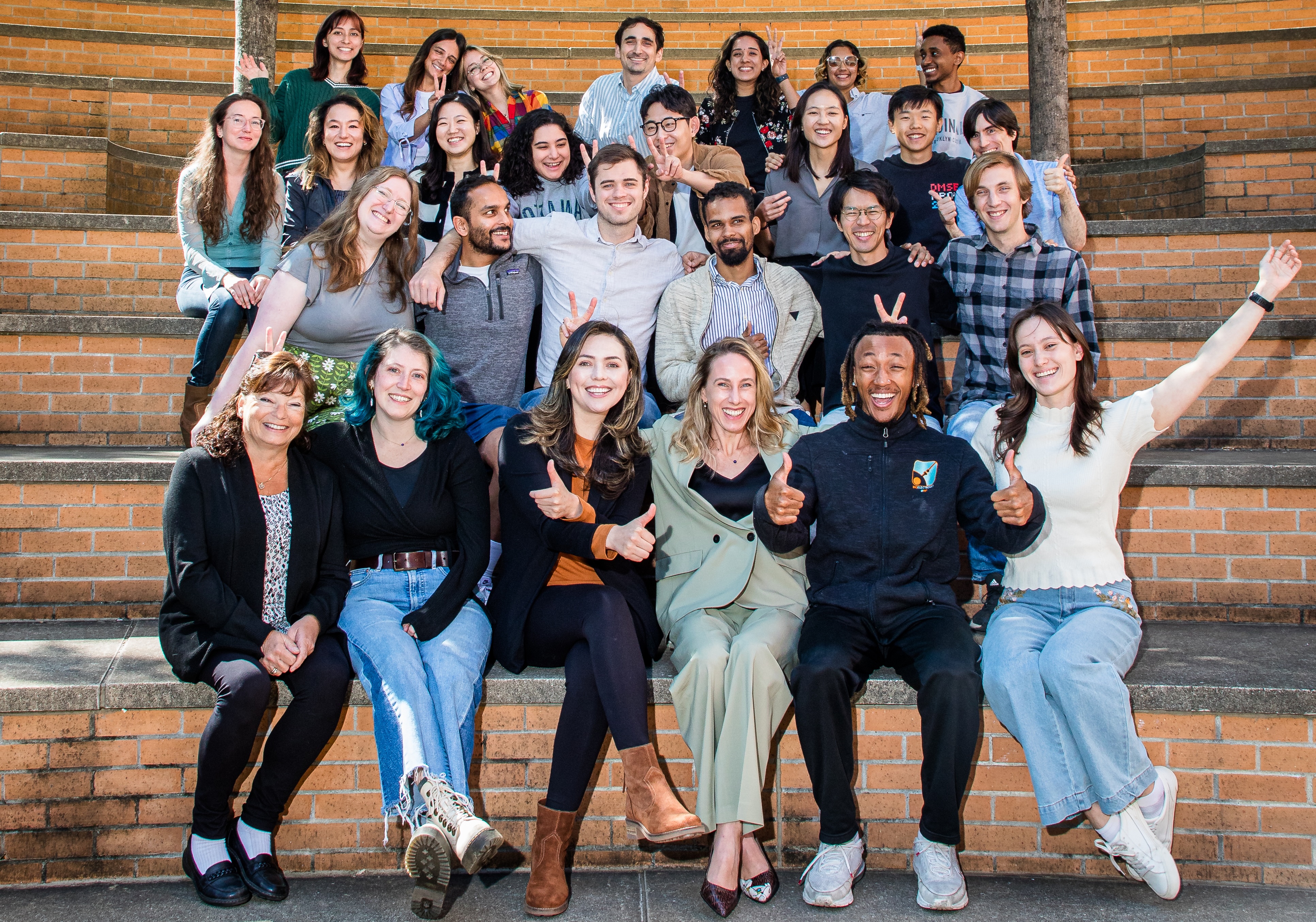 Bioelectronics Group Photo